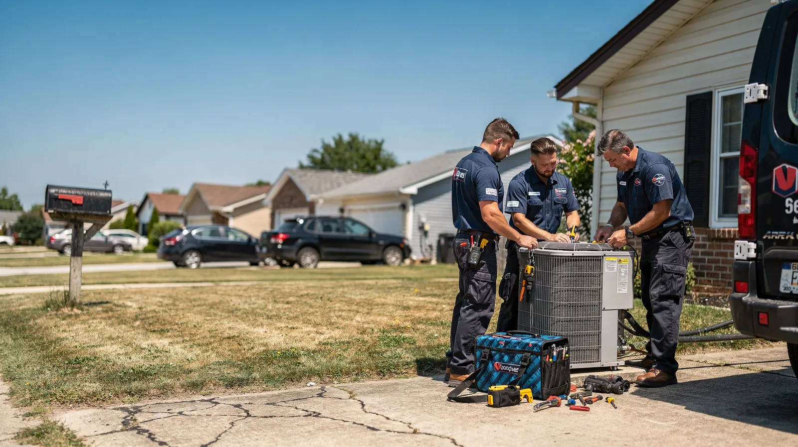 Hvac Repair in Olivet, MI near me